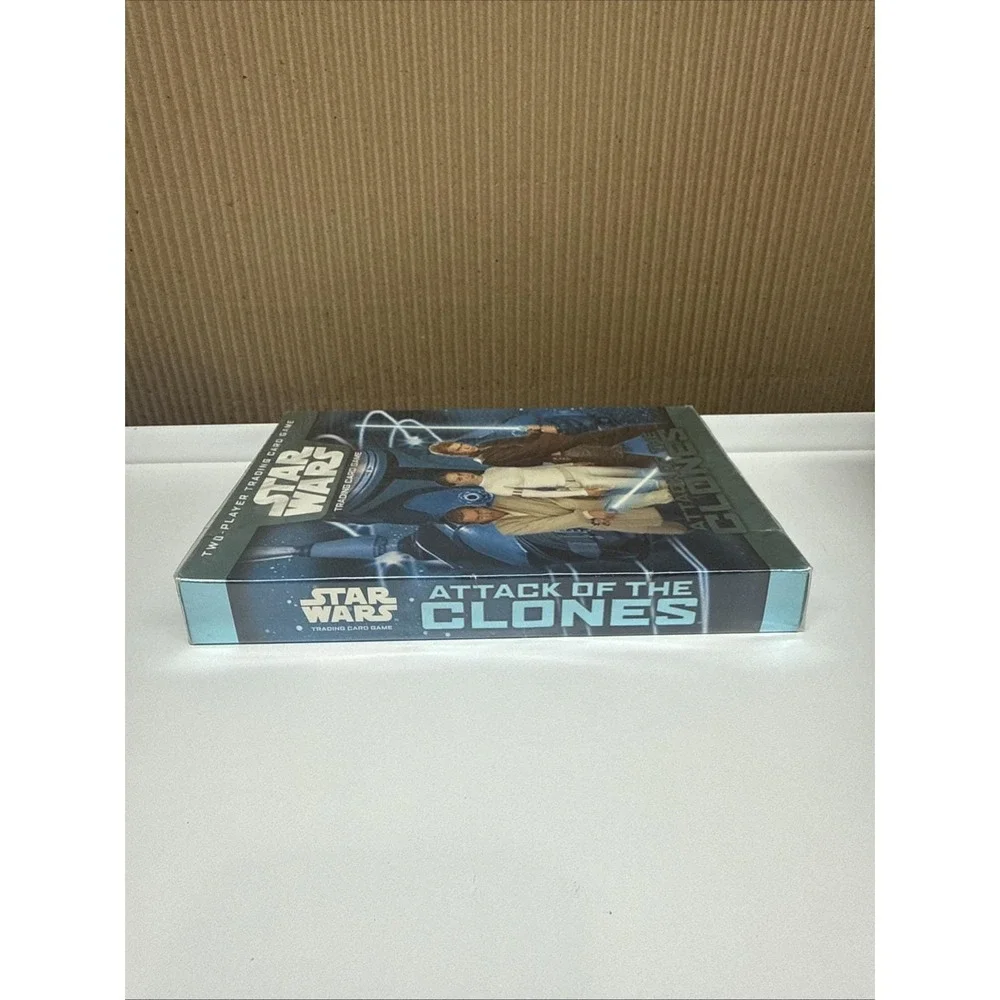 Star Wars Attack of the Clones Two Player Trading Card Game New & Sealed